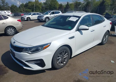 2019 Kia Optima Lx z USA, uszkodzony, nr VIN 5XXGT4L30KG326742